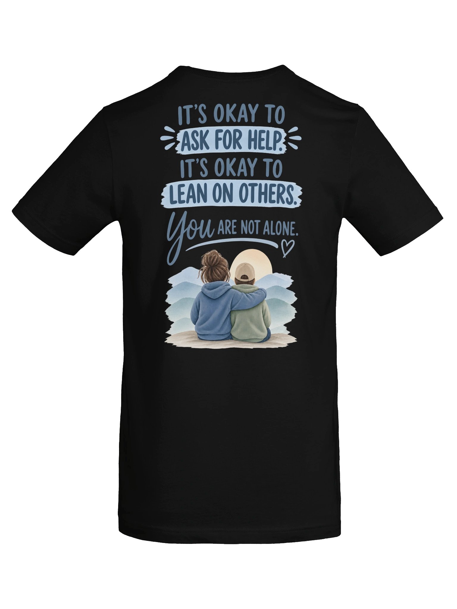 You Don't Have to Carry Every Burden Alone T-Shirt product image (6)