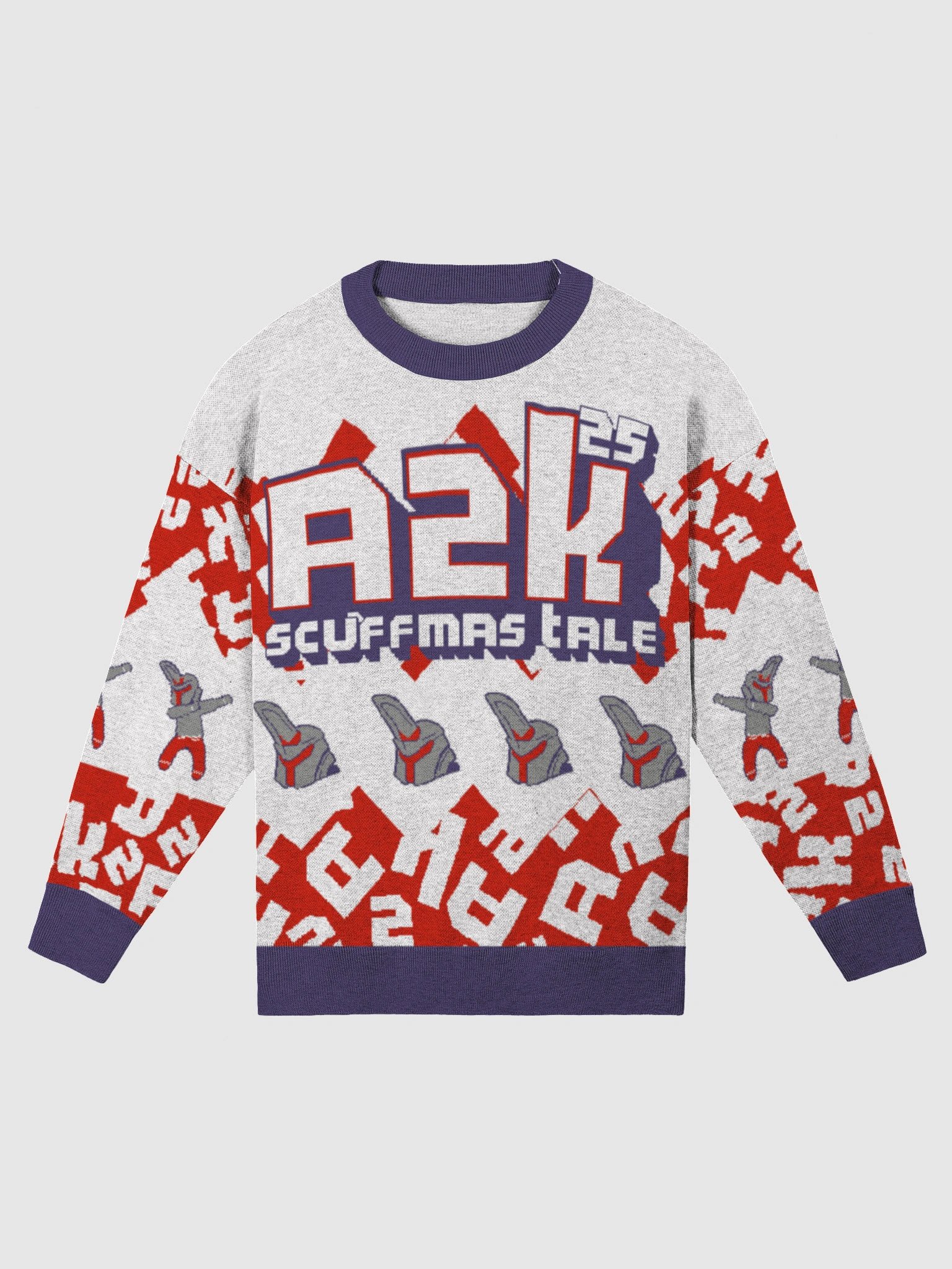 NO NAME a2kUgly Red-Blue-Green product image (1)