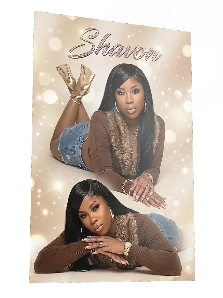 Shavon — Poster Girl (Deluxe Wall Edition) product image (2)