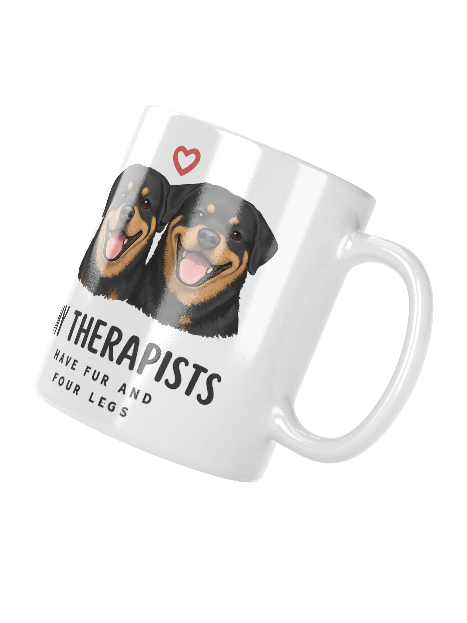 Rottweiler Therapy Mug product image (12)