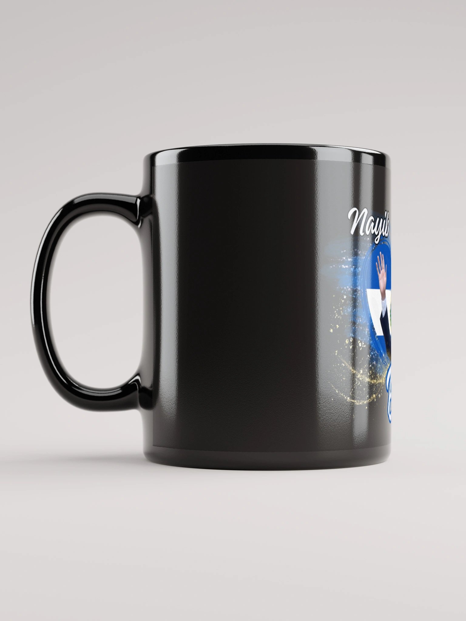 El Salvador President Nayib Bukele Mug product image (11)