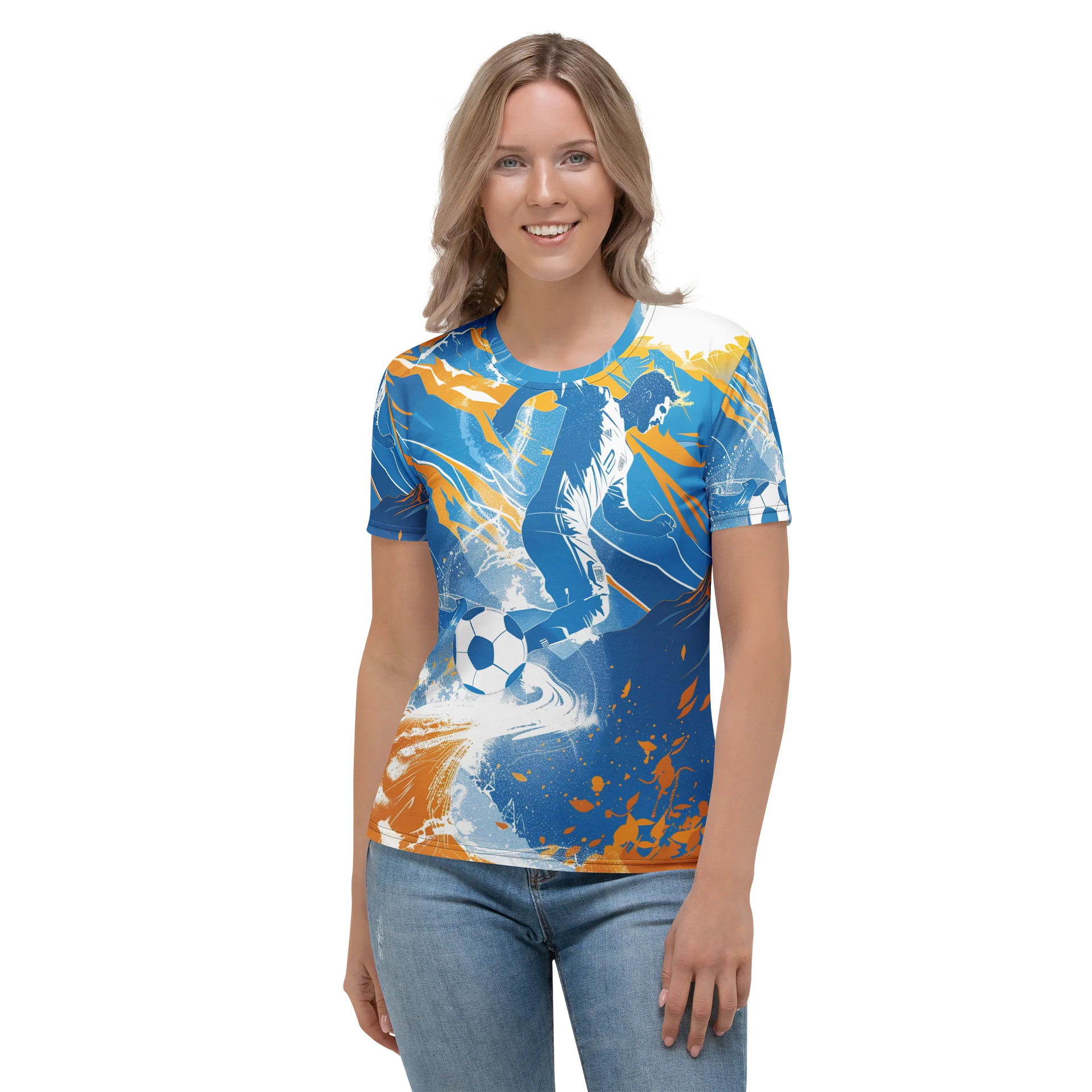 Argentina Fantasy Football Womens T shirt product image (6)