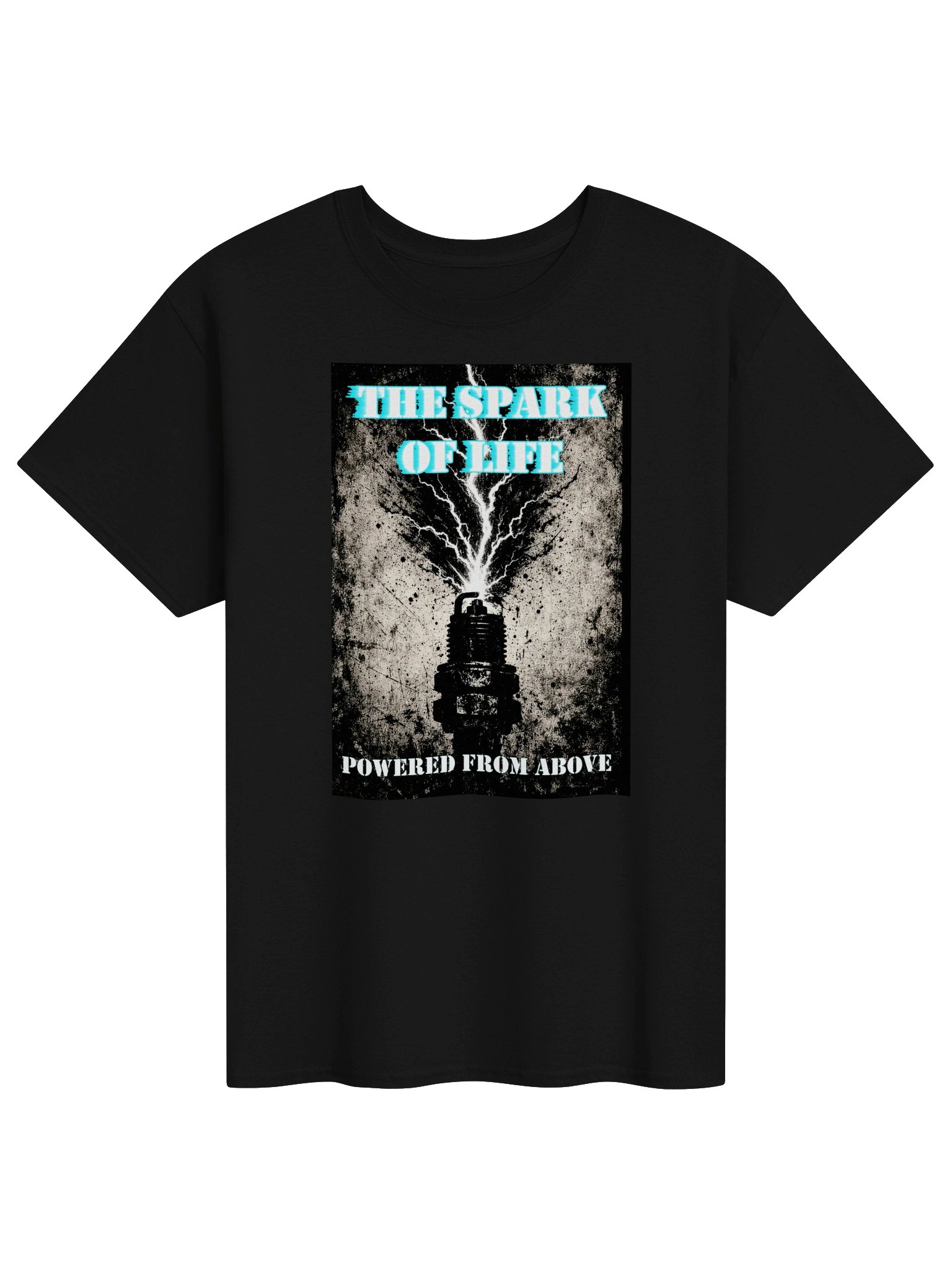 The Spark of Life Electric Graphic Tee product image (1)