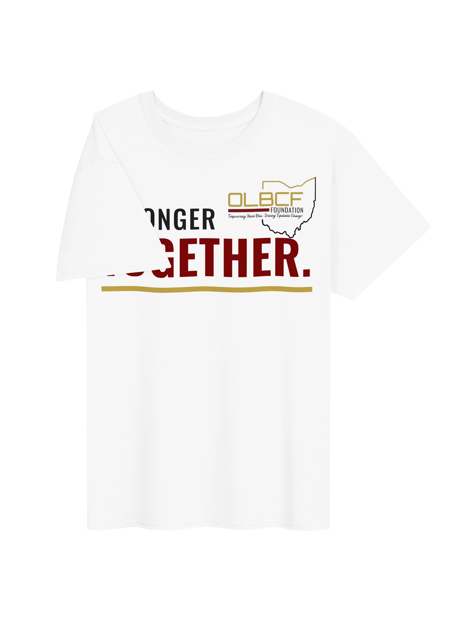 OLBCF Stronger Together Tee (White) product image (2)