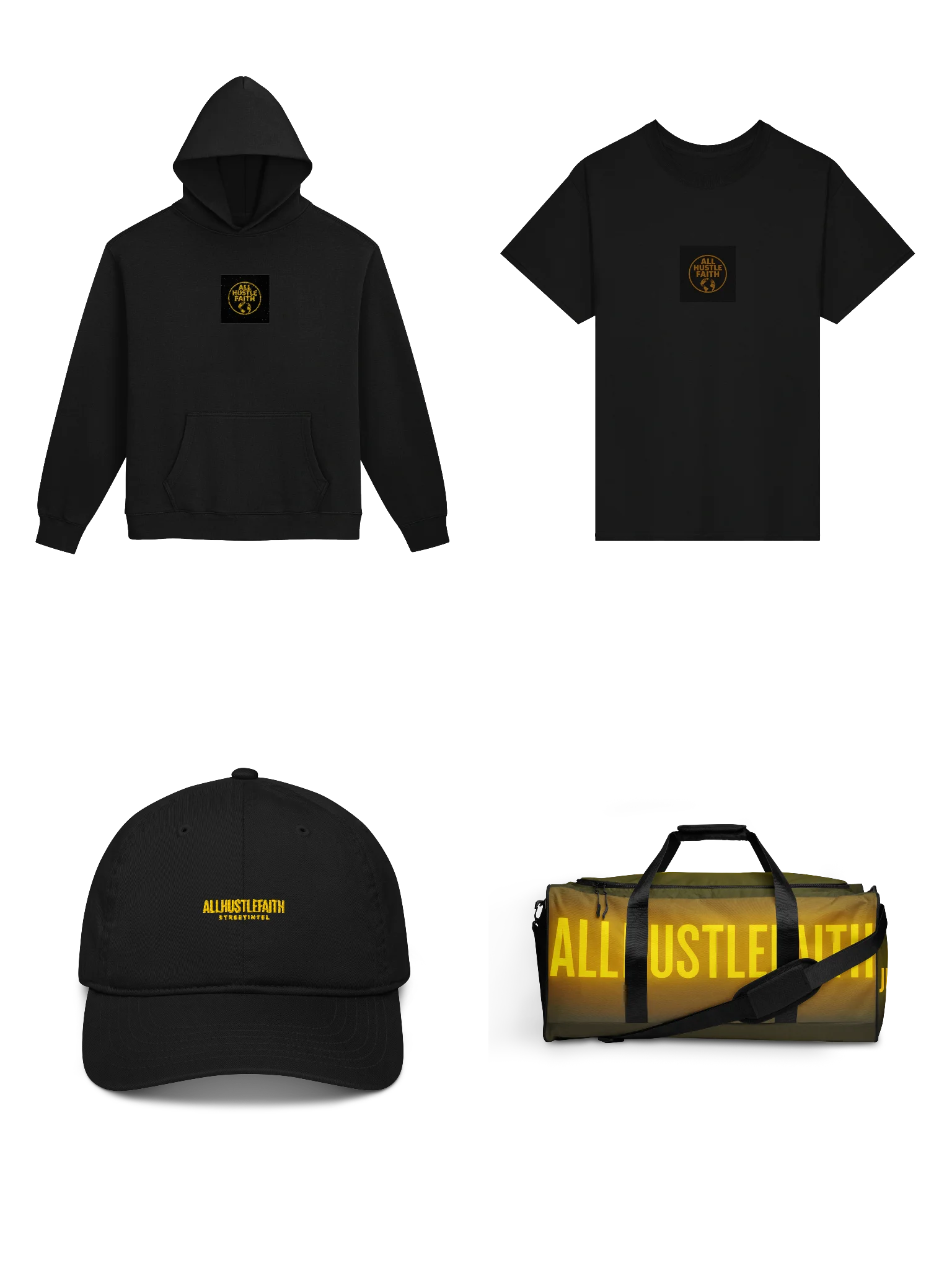 AllHustleFaith StreetIntel Signature Bundle product image (1)