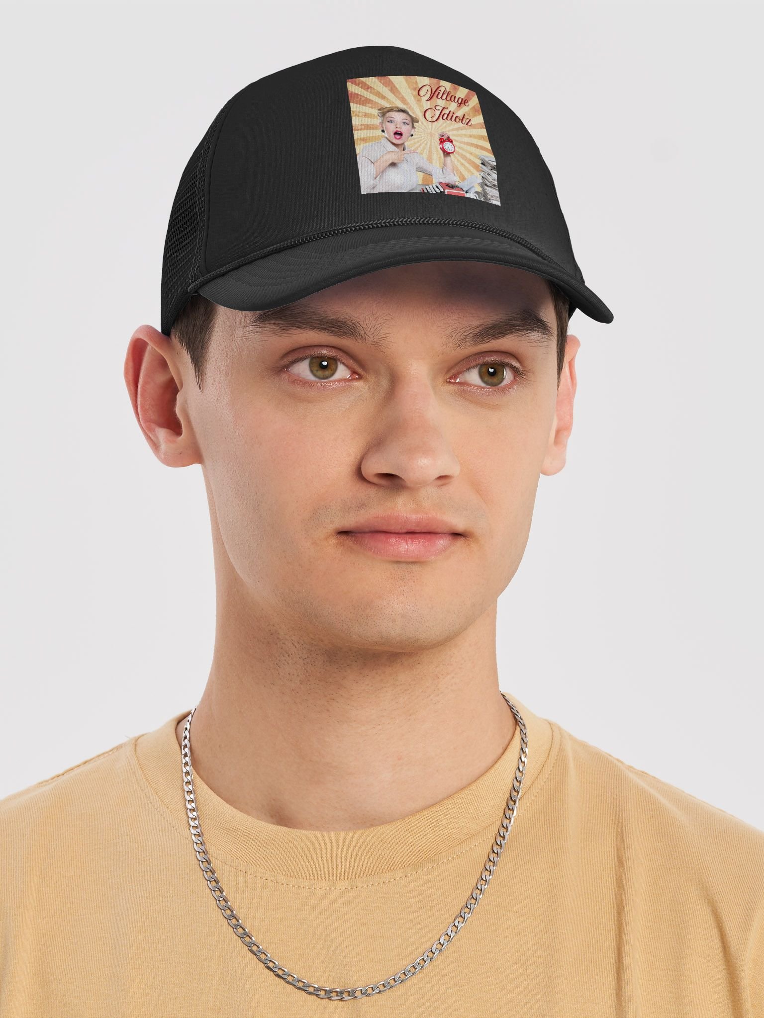 Village Idiotz - Clock Hat product image (5)