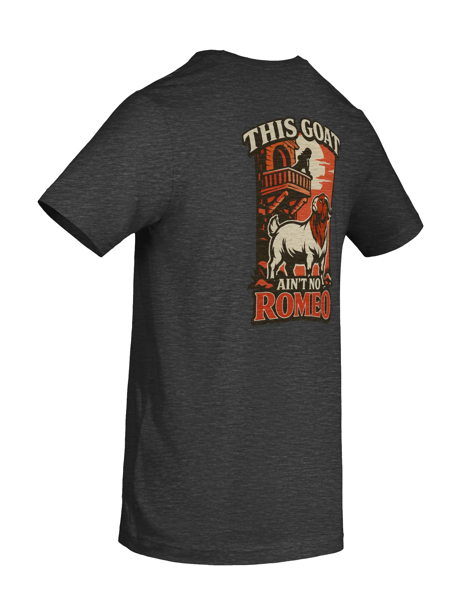 ROUND 44: THIS GOAT AIN'T NO ROMEO TEE product image (8)