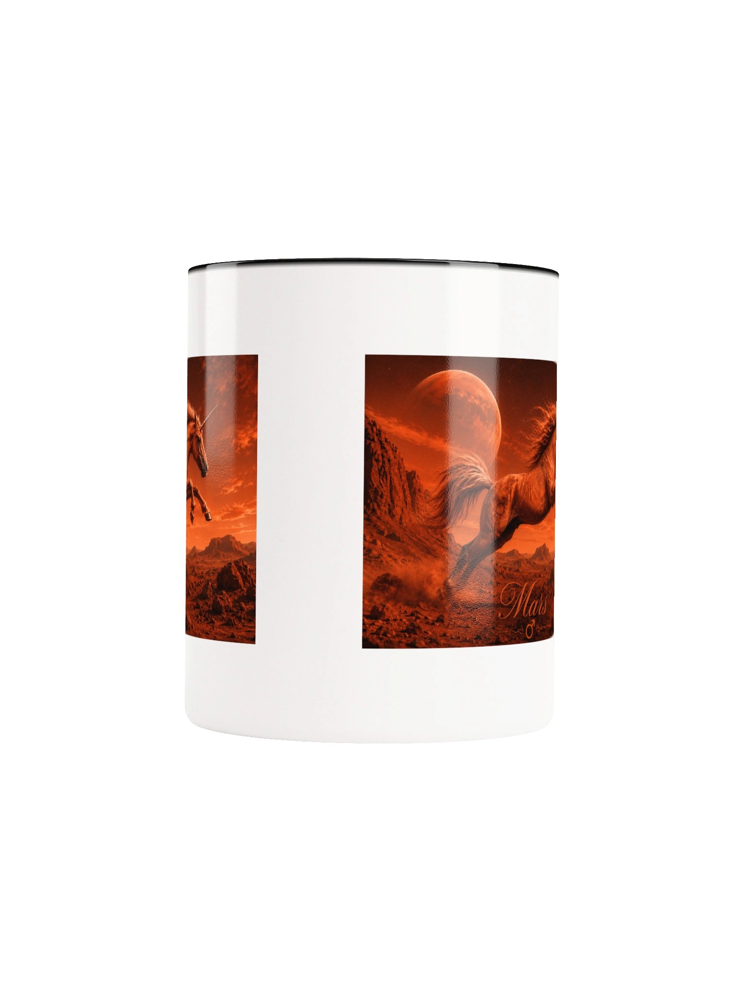 Mars Unicorn Ceramic Mug product image (10)