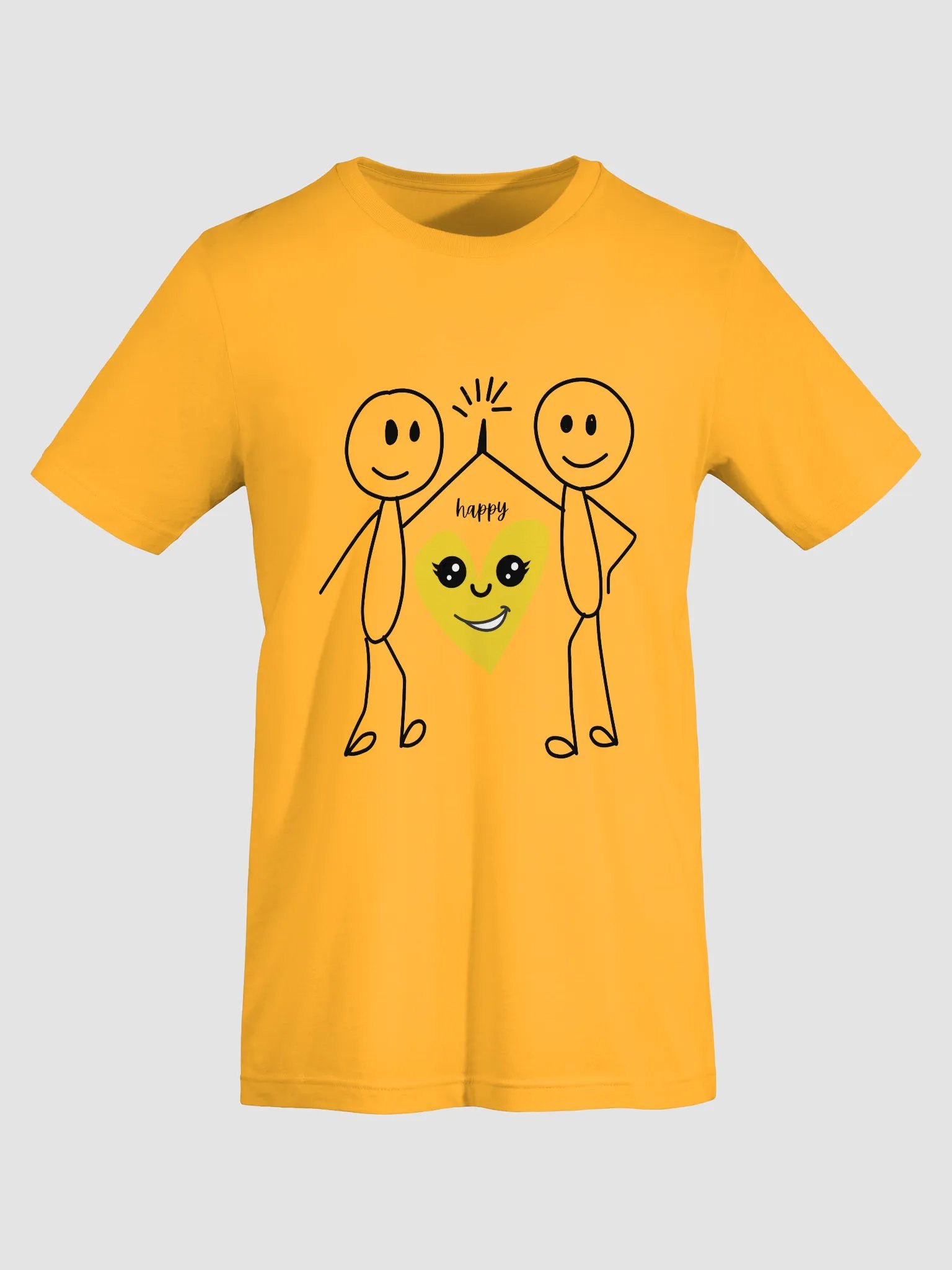 Happy Lightweight T-Shirt product image (7)