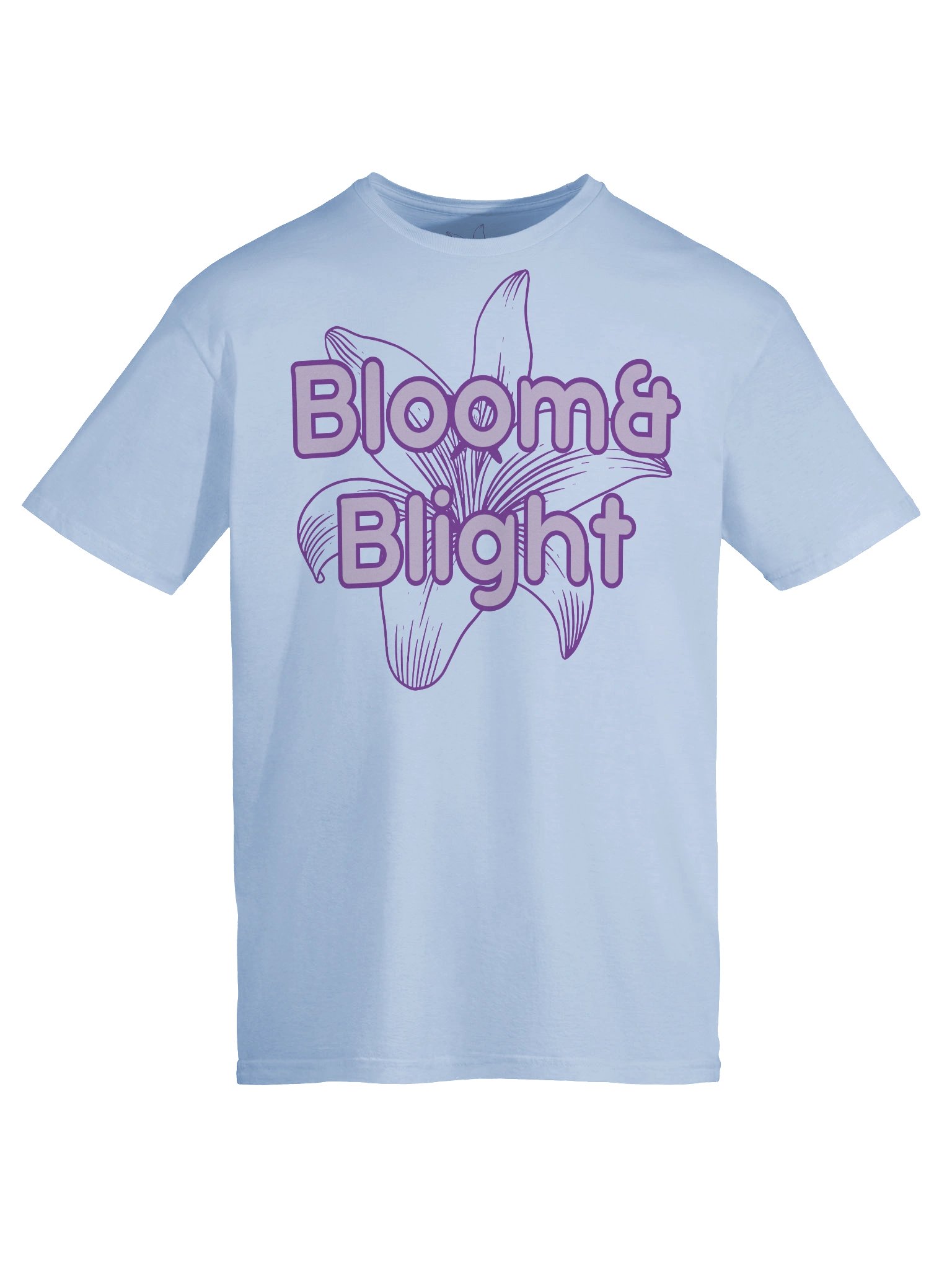 Bloom&Blight Logo T-shirt product image (4)
