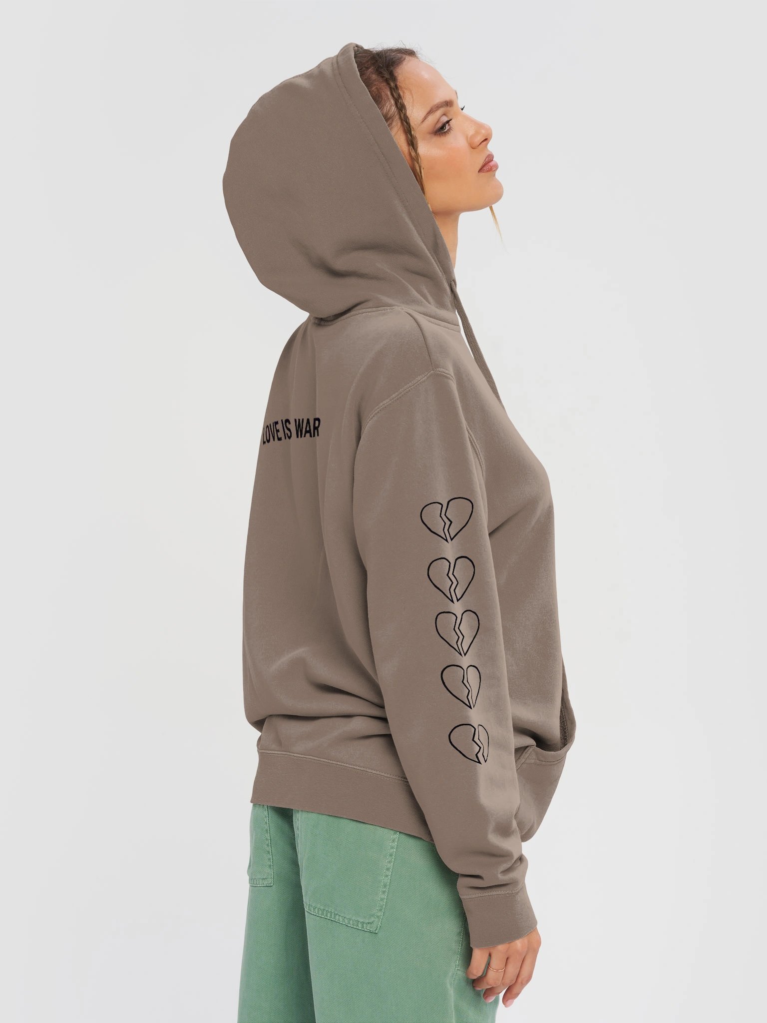 Love Is War Hoodie product image (27)