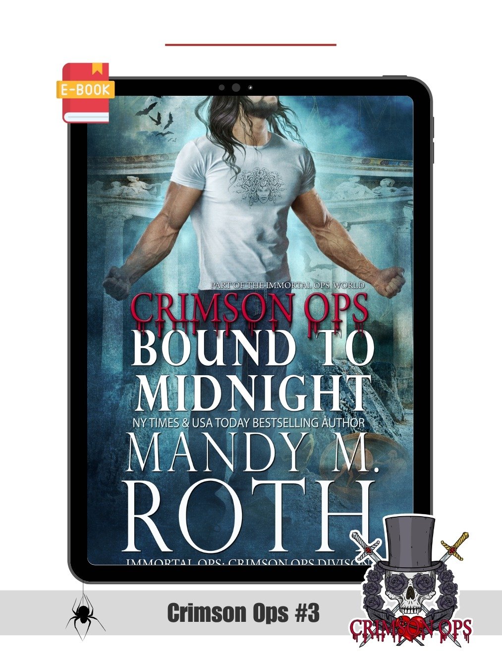 Bound to Midnight (Crimson Ops Series #3) Ebook product image (1)