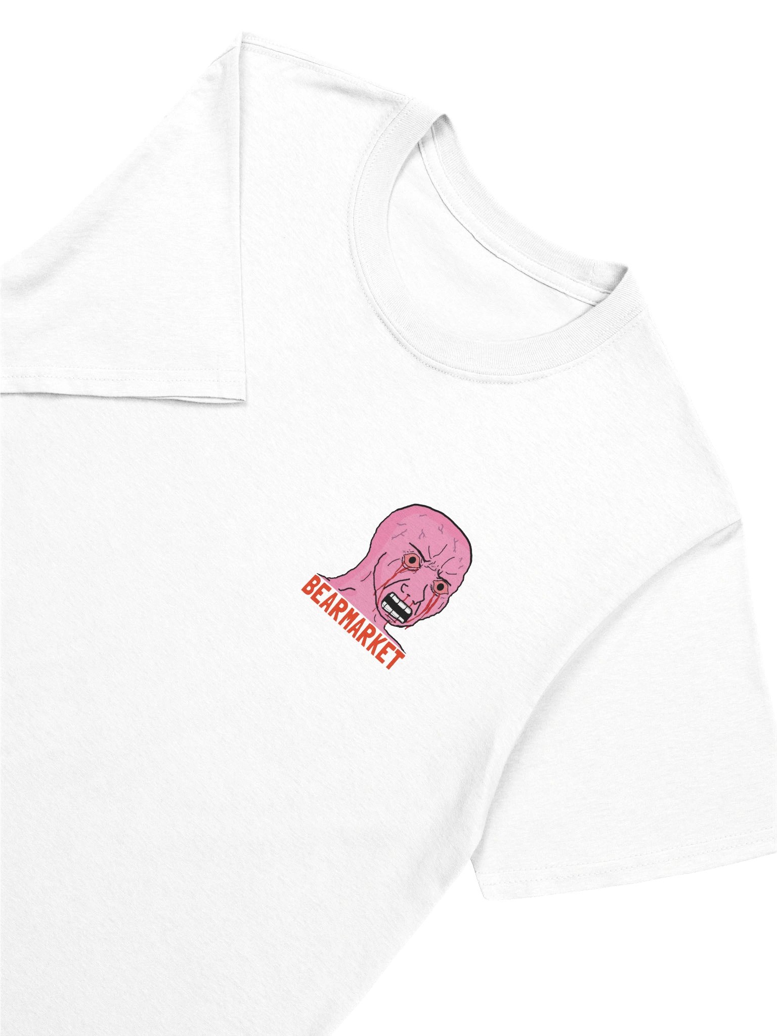 Wojak Tee - Red Face Bear Market 📉💀 product image (7)