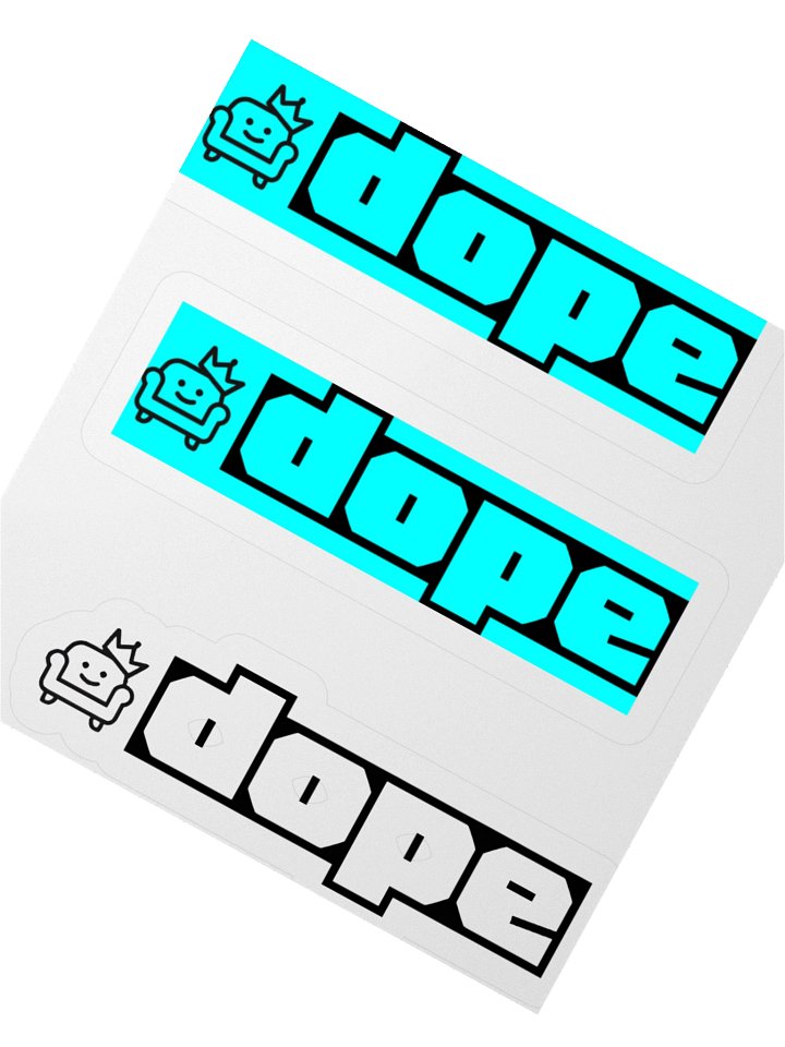s.k. dope sticker product image (6)