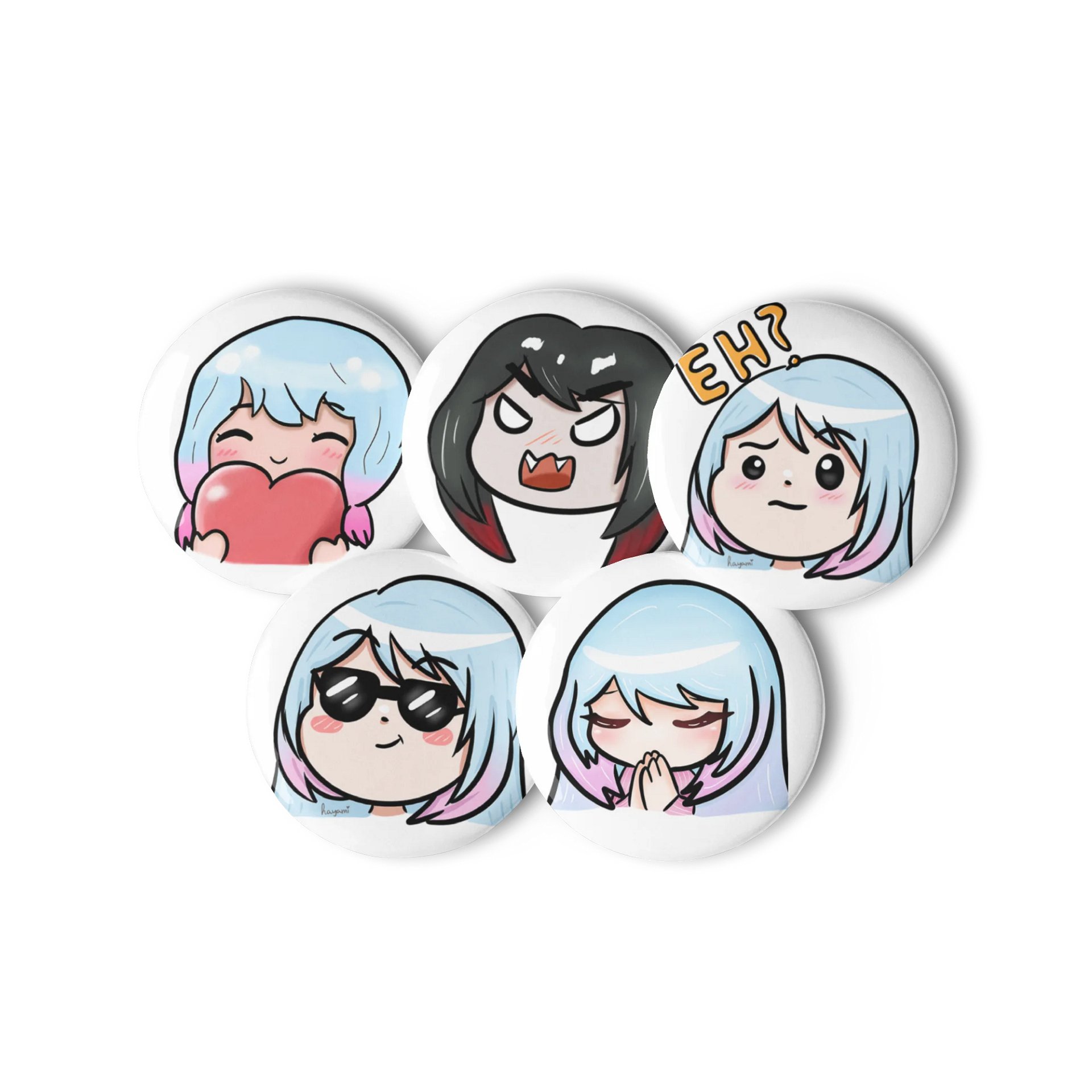 Hayami pins product image (2)