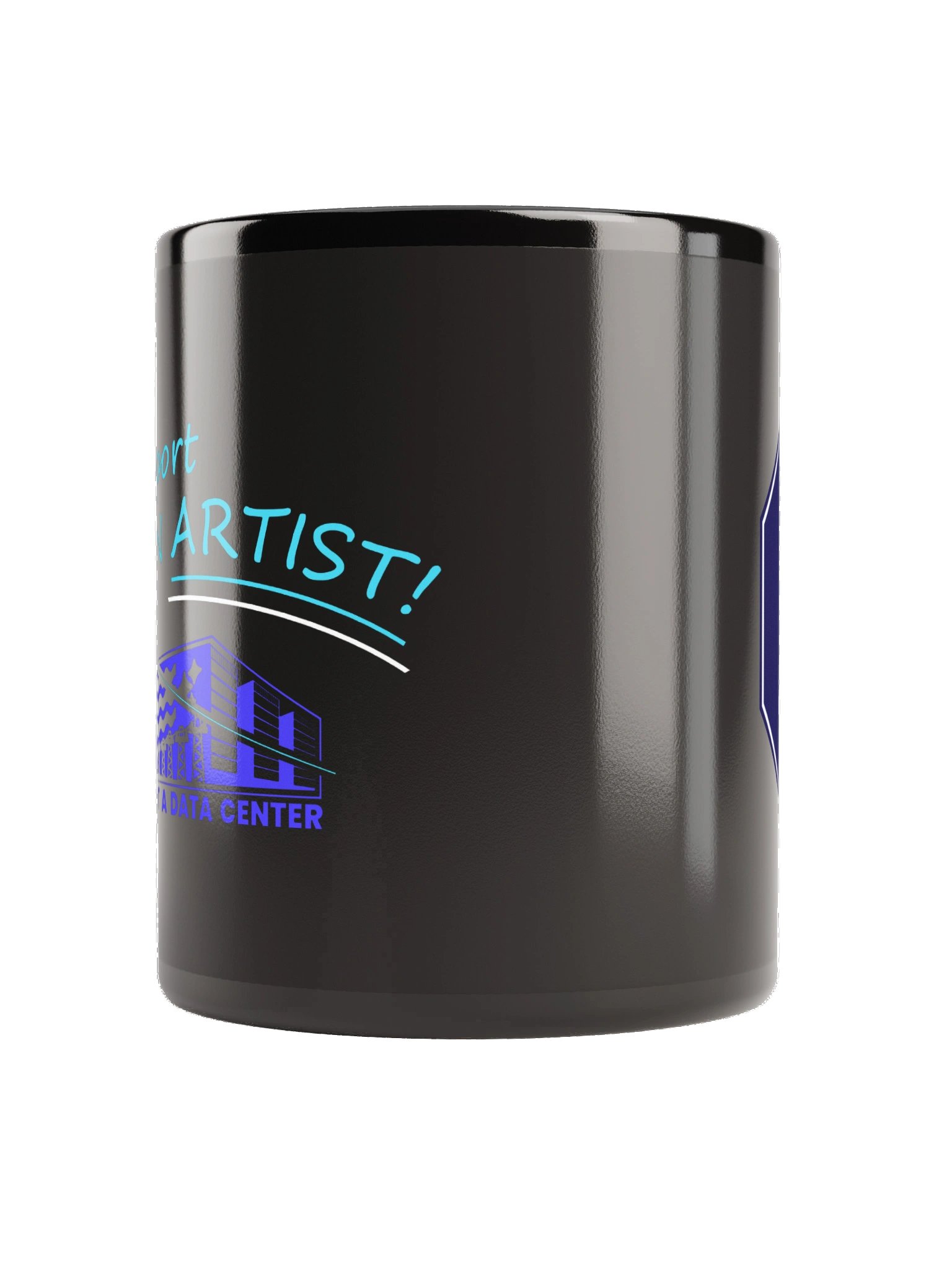 Anti-Data Center / Pro-Human Artist Coffee Mug product image (4)