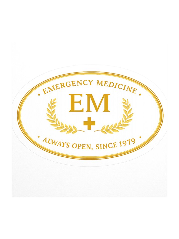 Seal of EM Sticker product image (1)