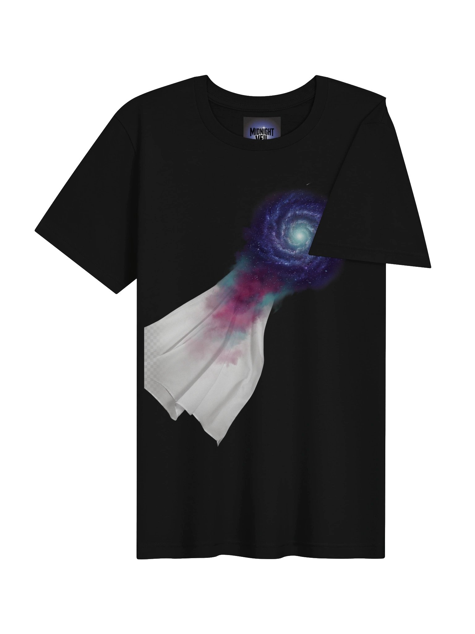 Midnight Veil Nebula Veil T-Shirt product image (40)
