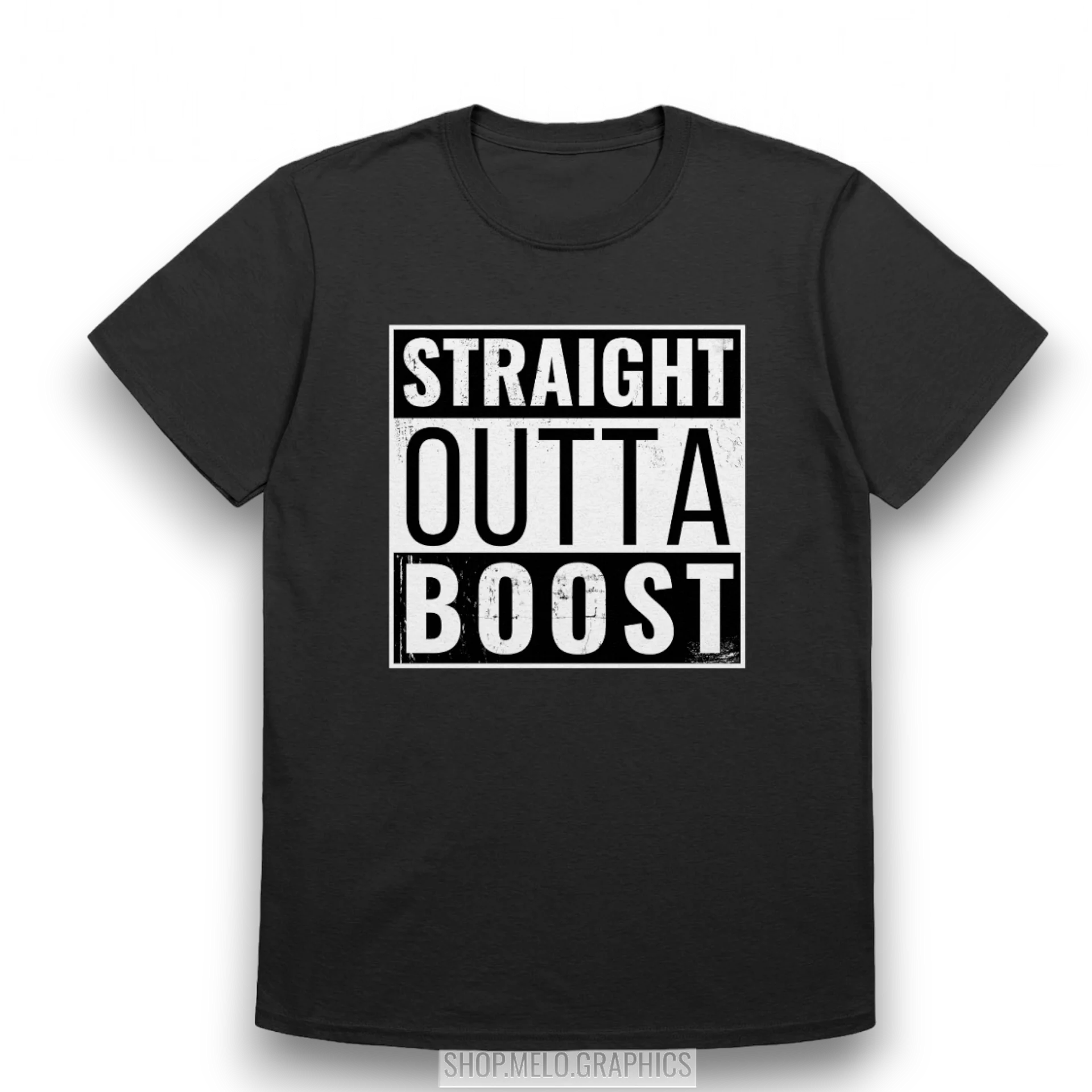 Straight Outta Boost - Carball Classic T-Shirt | #MadeByMELO product image (1)