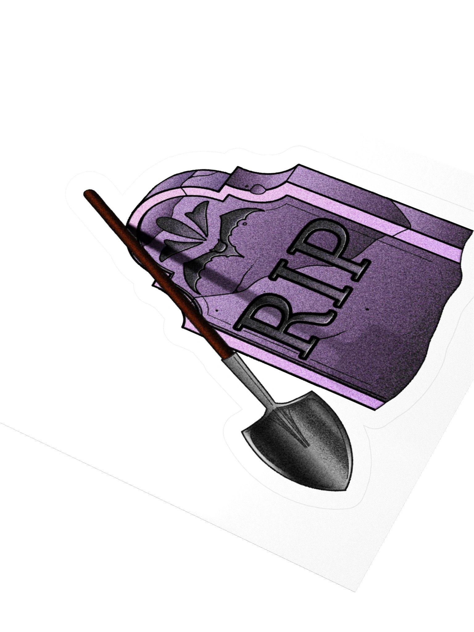 Tombstone - Kiss Cut Stickers product image (7)