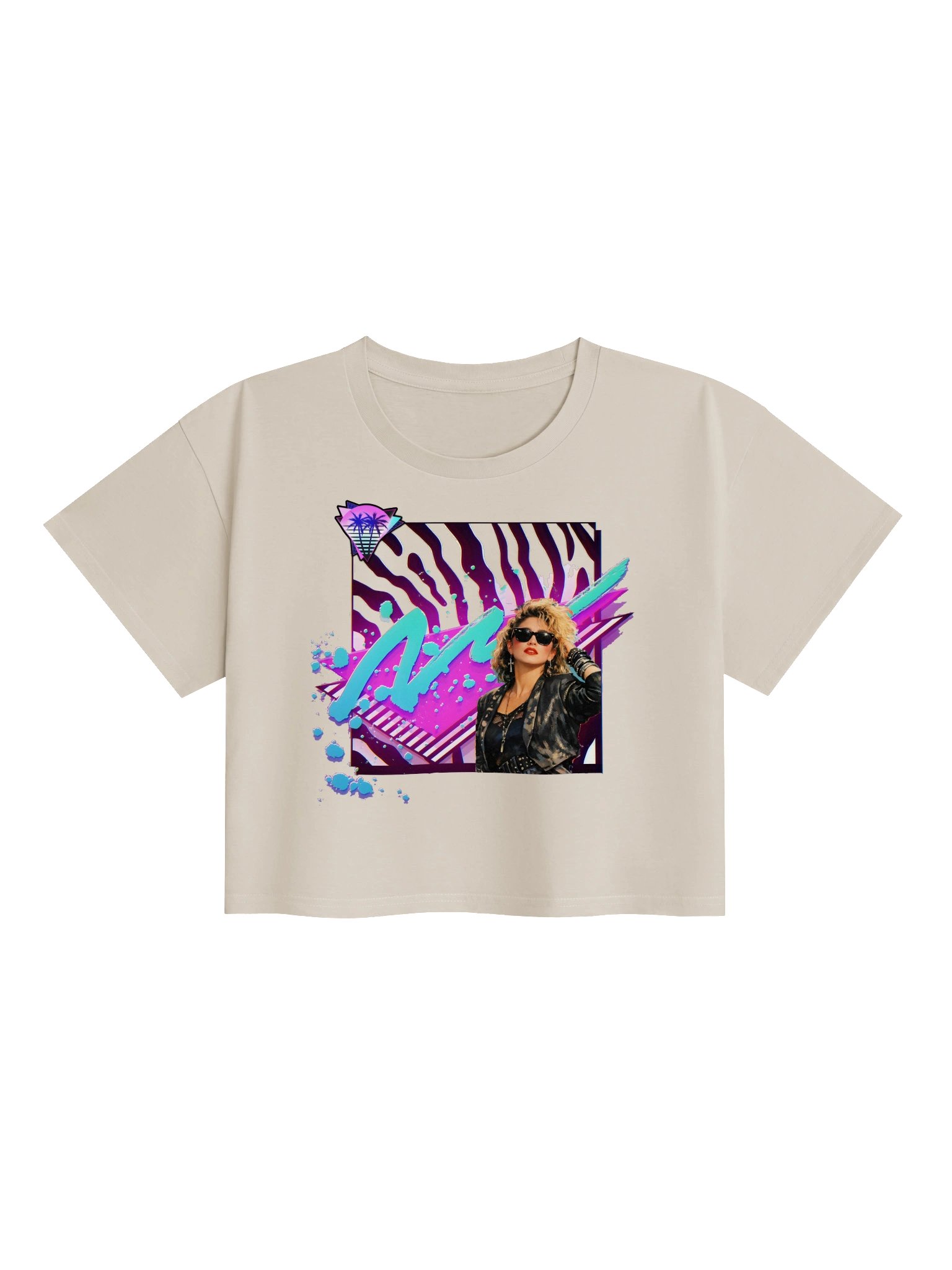 MADONNA 90s CROP TOP SHIRT product image (1)