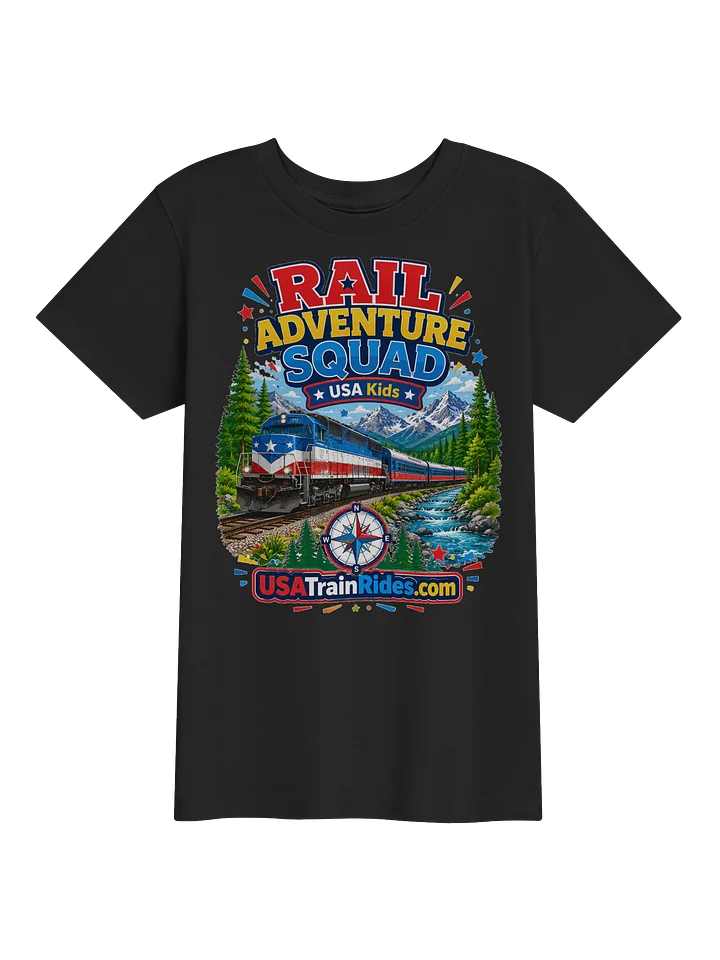 Rail Adventure Squad Youth Tee product image (1)