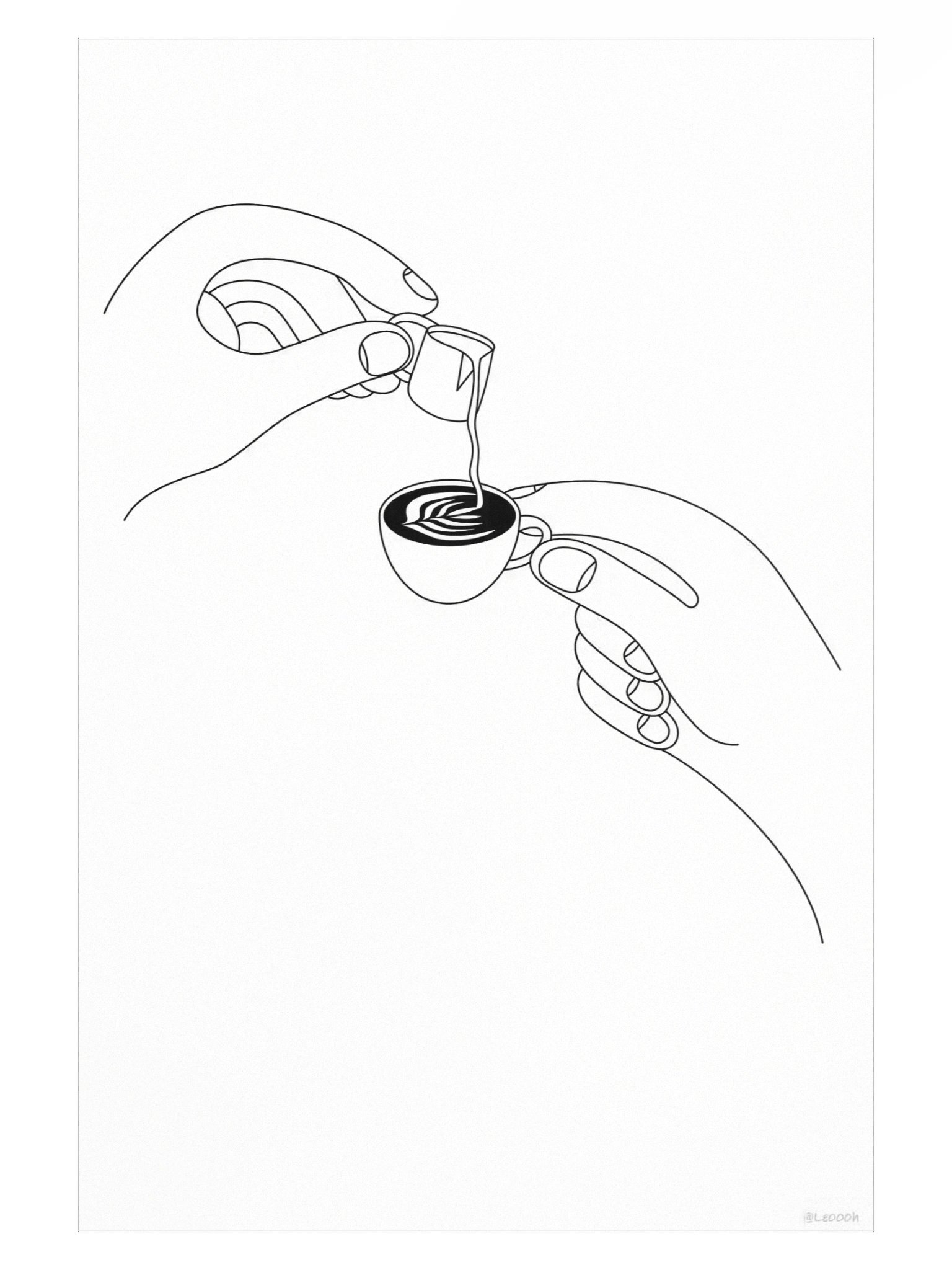 Café latte product image (1)
