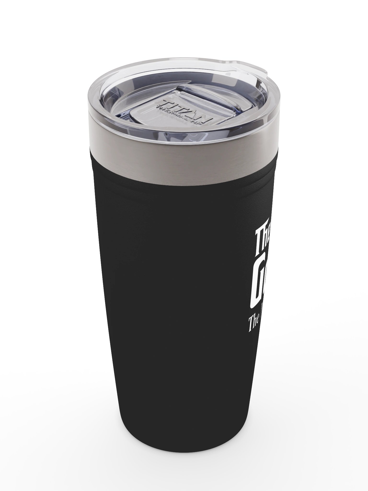 Arctic Zone Titan Thermal HP Copper Tumbler 20 oz, The Goat Father The Man Myth Legend product image (8)