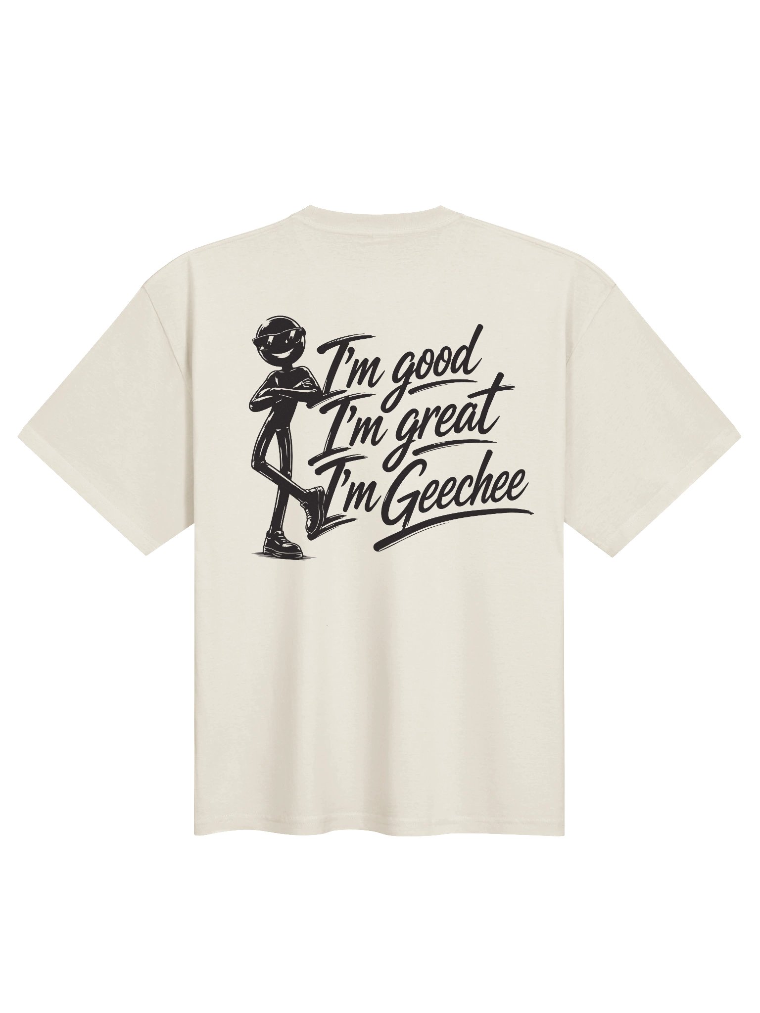 Triple G Oversized T-Shirt product image (1)