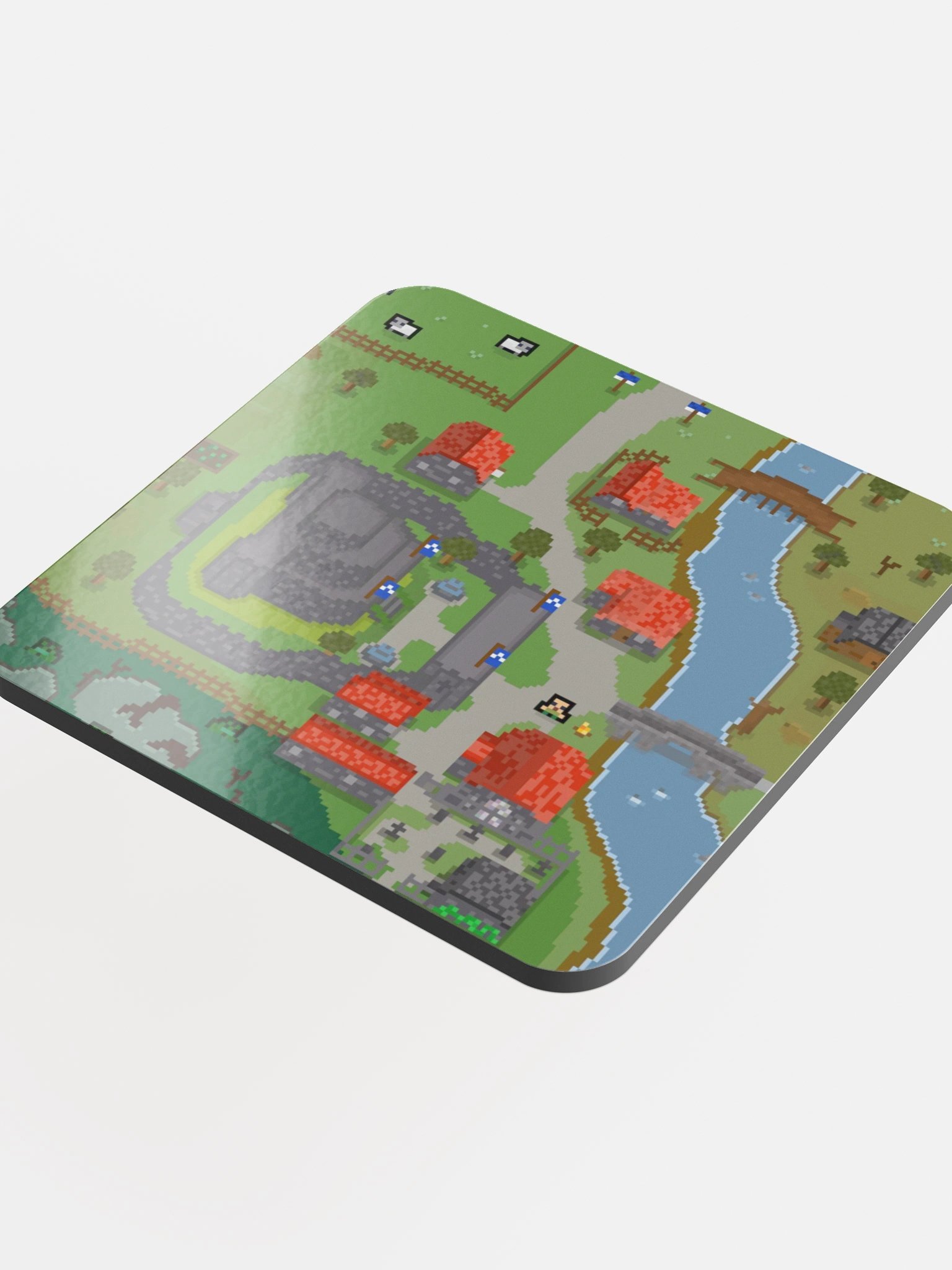 Pixel Lumbridge Coaster product image (4)