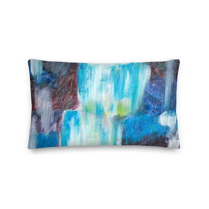 Moon Falls Decorative Pillow product image (2)