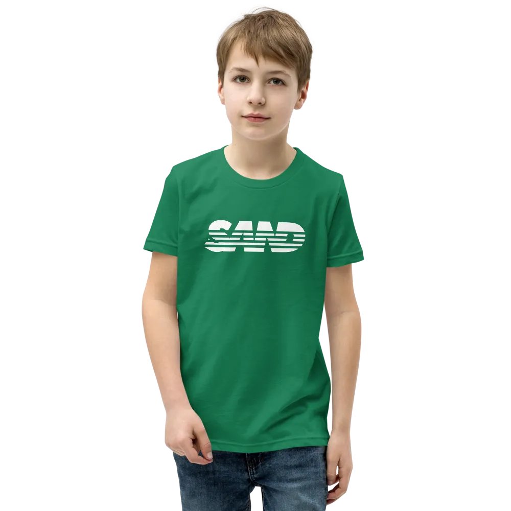 Kids White SAND T-shirt product image (34)