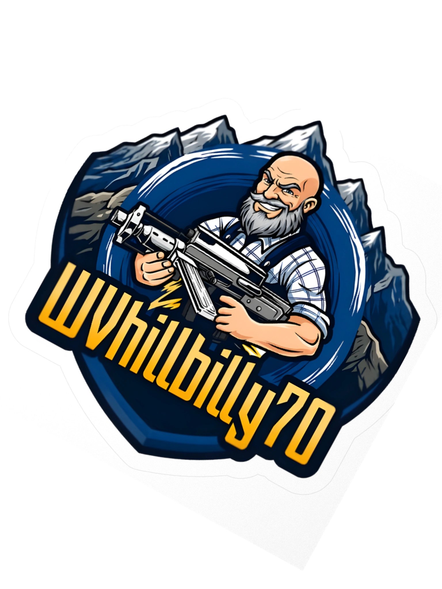 The Hillbilly Sticker product image (4)