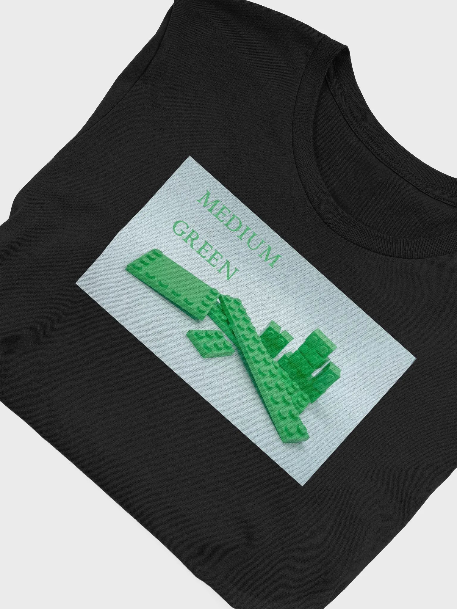 Medium Green Bricks T-Shirt product image (5)