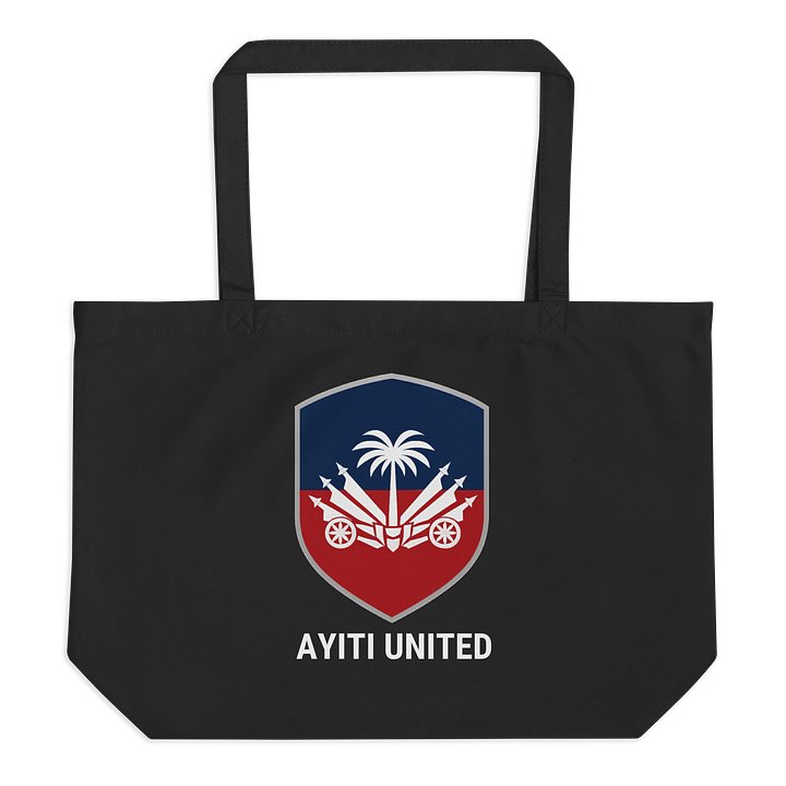 Black Ayiti United Eco Tote product image (1)