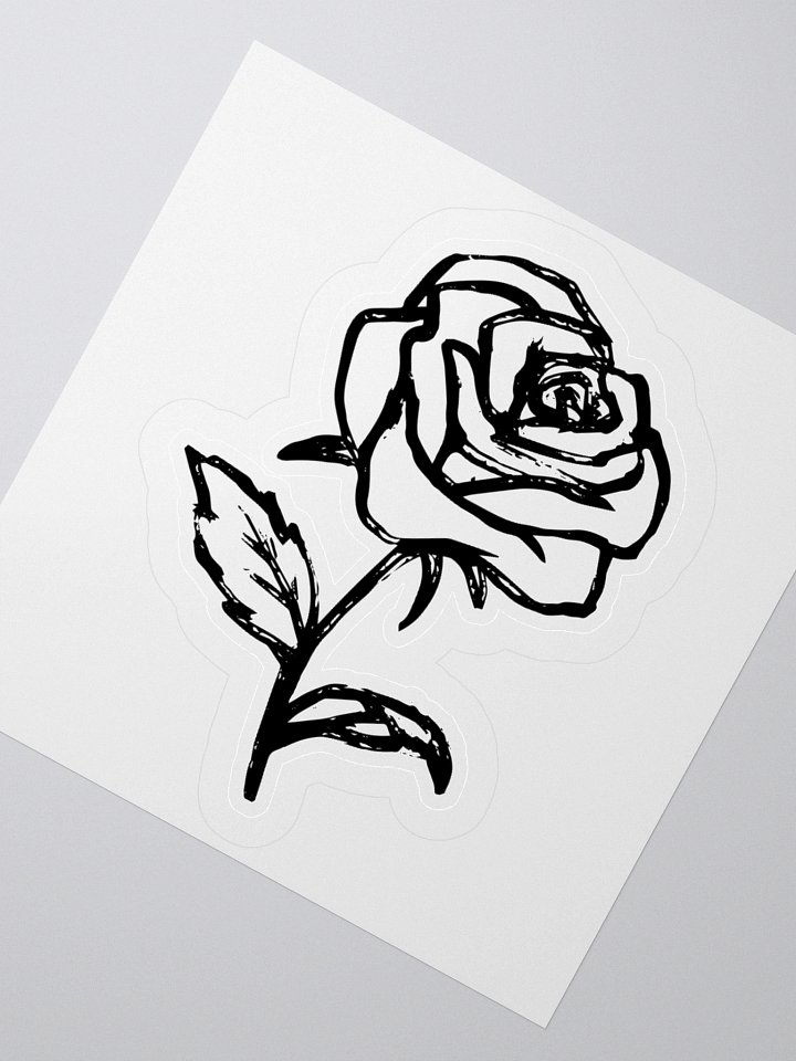 YSF Rose Sticker product image (6)