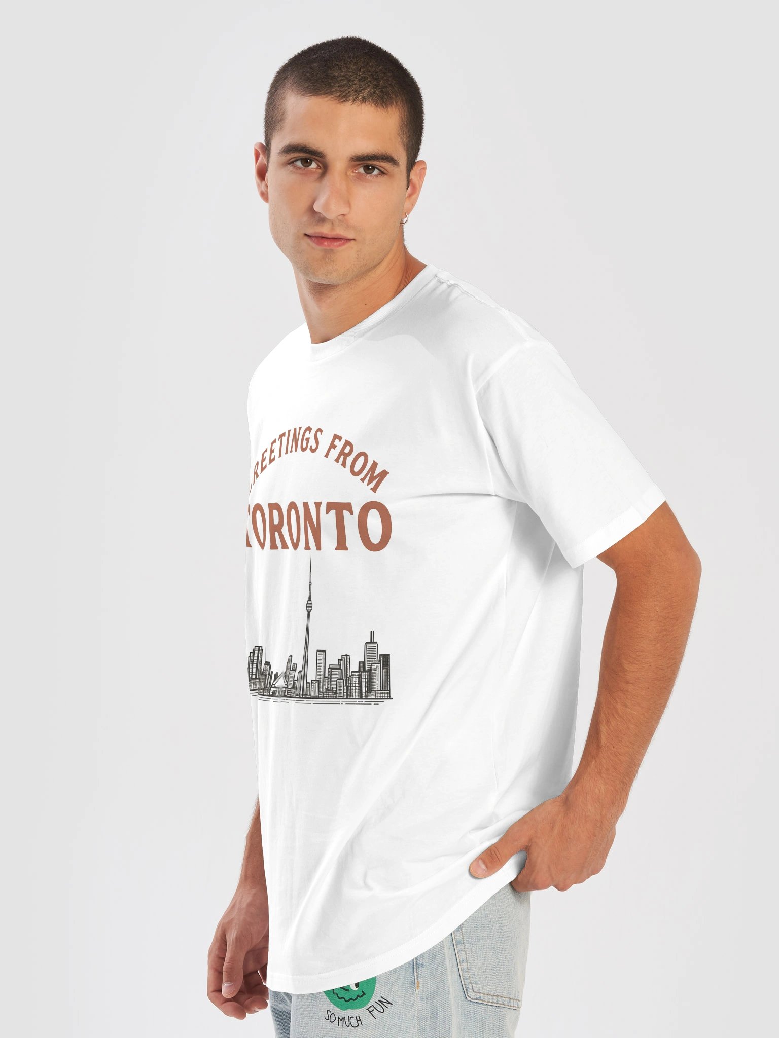 Greetings From Toronto T-Shirt - Vintage Postcard Tee product image (7)