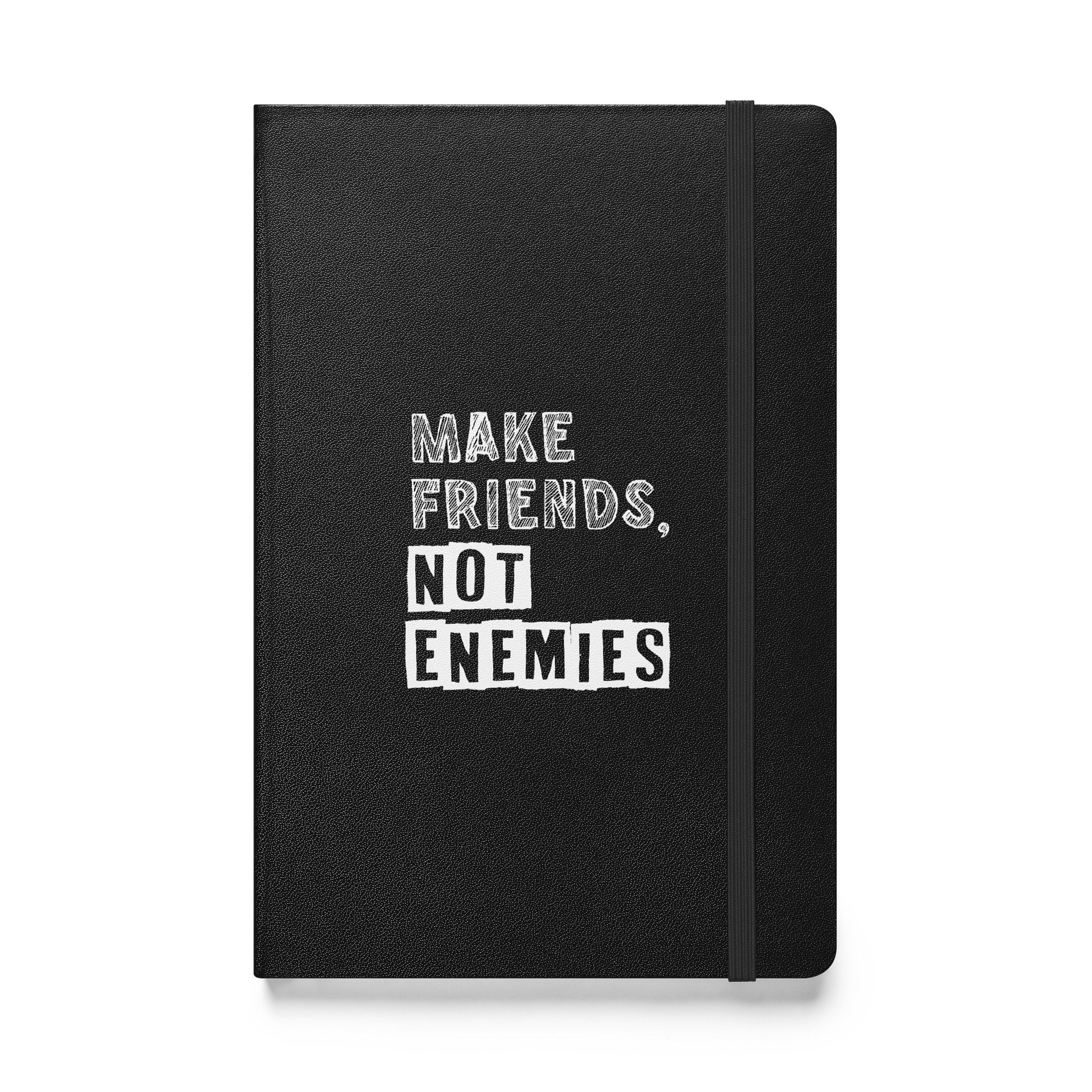 MAKE FRIENDS, NOT ENEMIES JOURNAL product image (1)