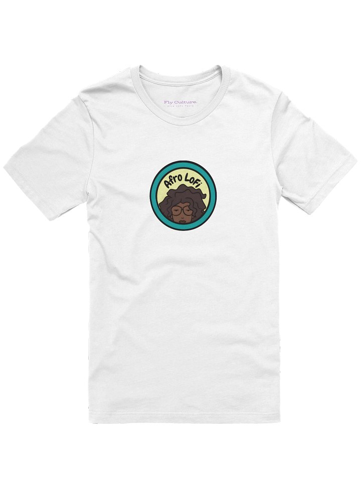 Afro LoFi Music Logo Tee product image (2)