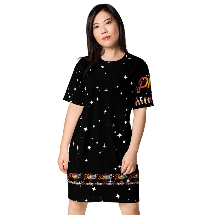LGBTQIAP2S+ 2025, Pride Glow, Tee Dress product image (1)