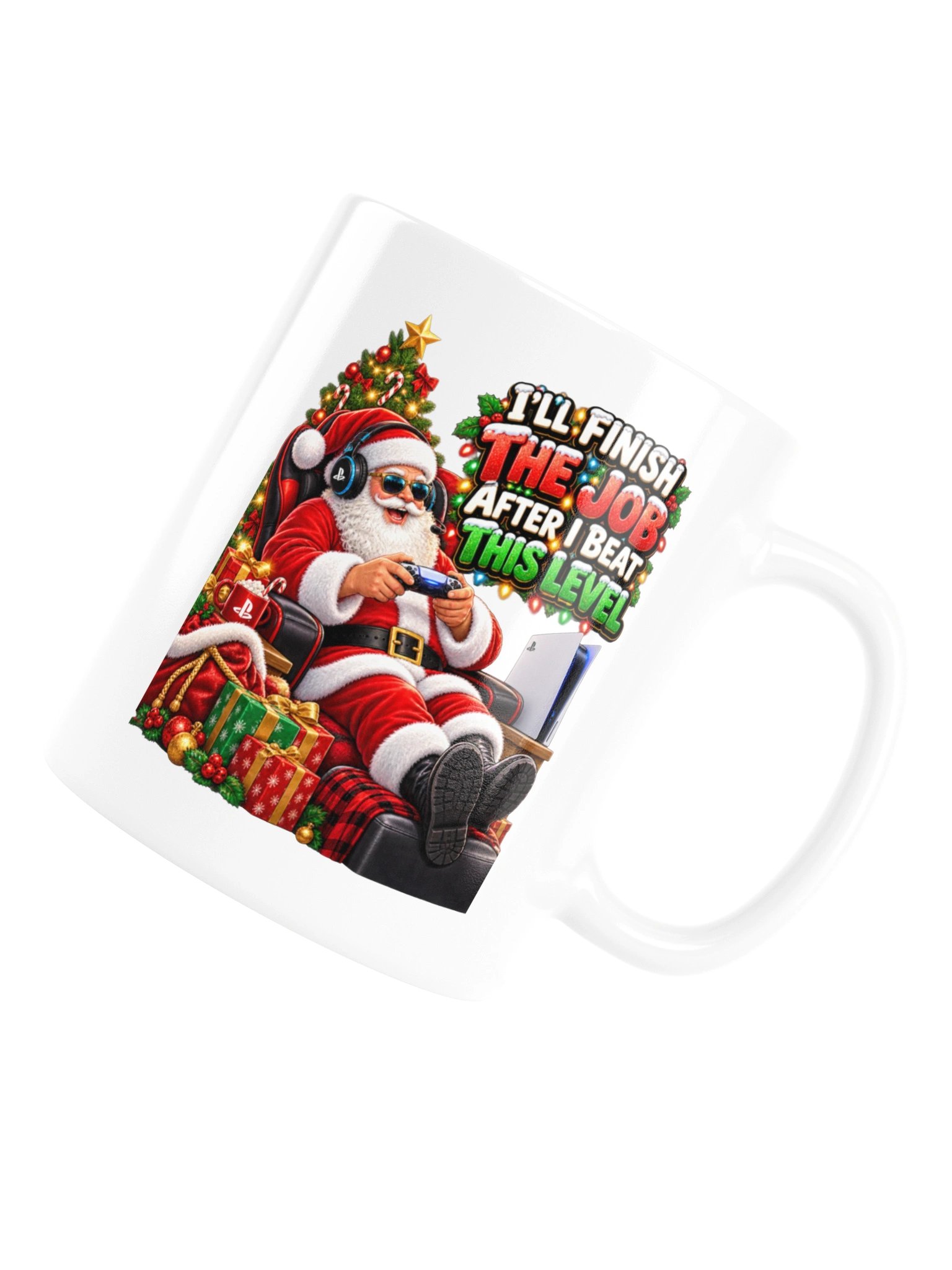I’LL FINISH THE JOB AFTER I BEAT THIS LEVEL - MUG product image (17)