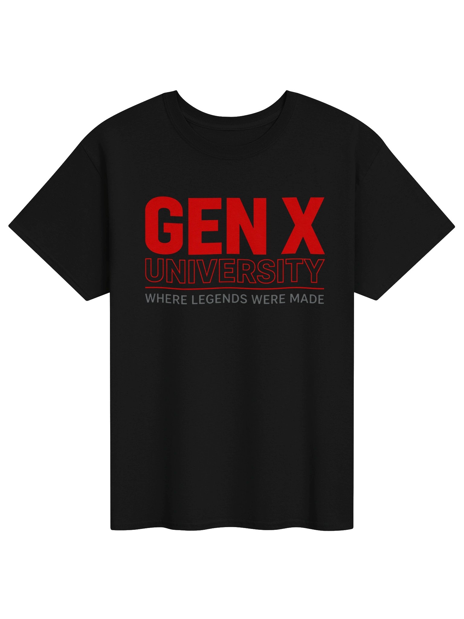 Gen X University Legends Tee product image (1)