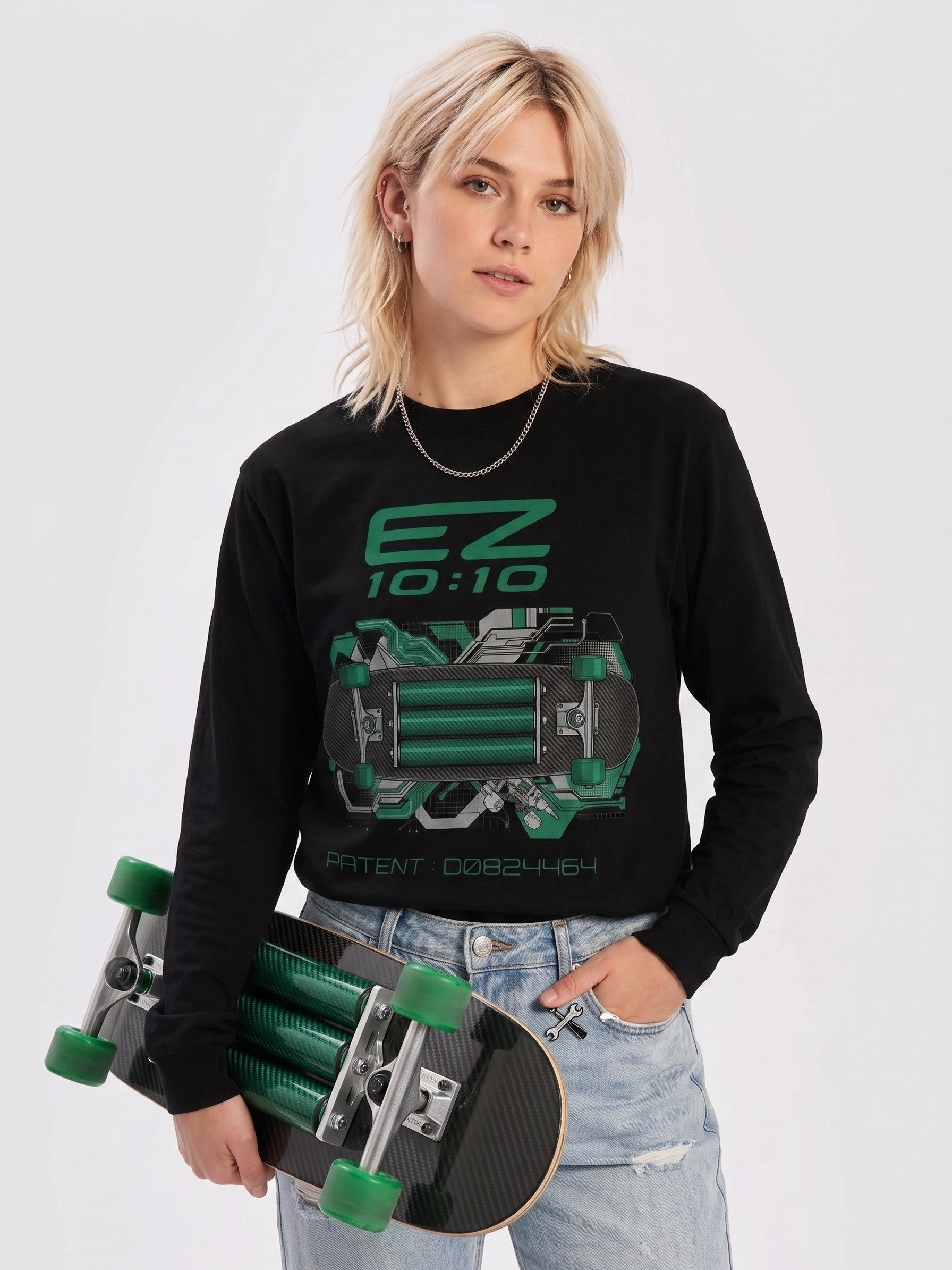 E-Z 10:10 Technica Long Sleeve product image (1)