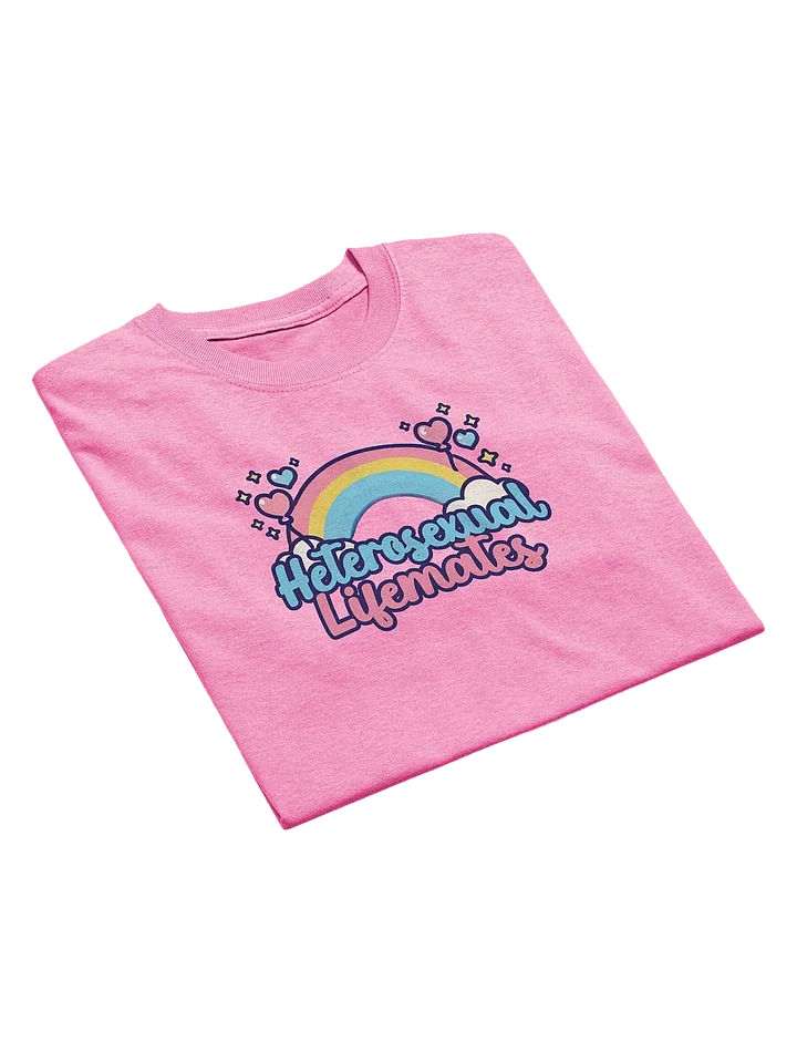 'Heterosexual Lifemates' Logo Tee product image (2)