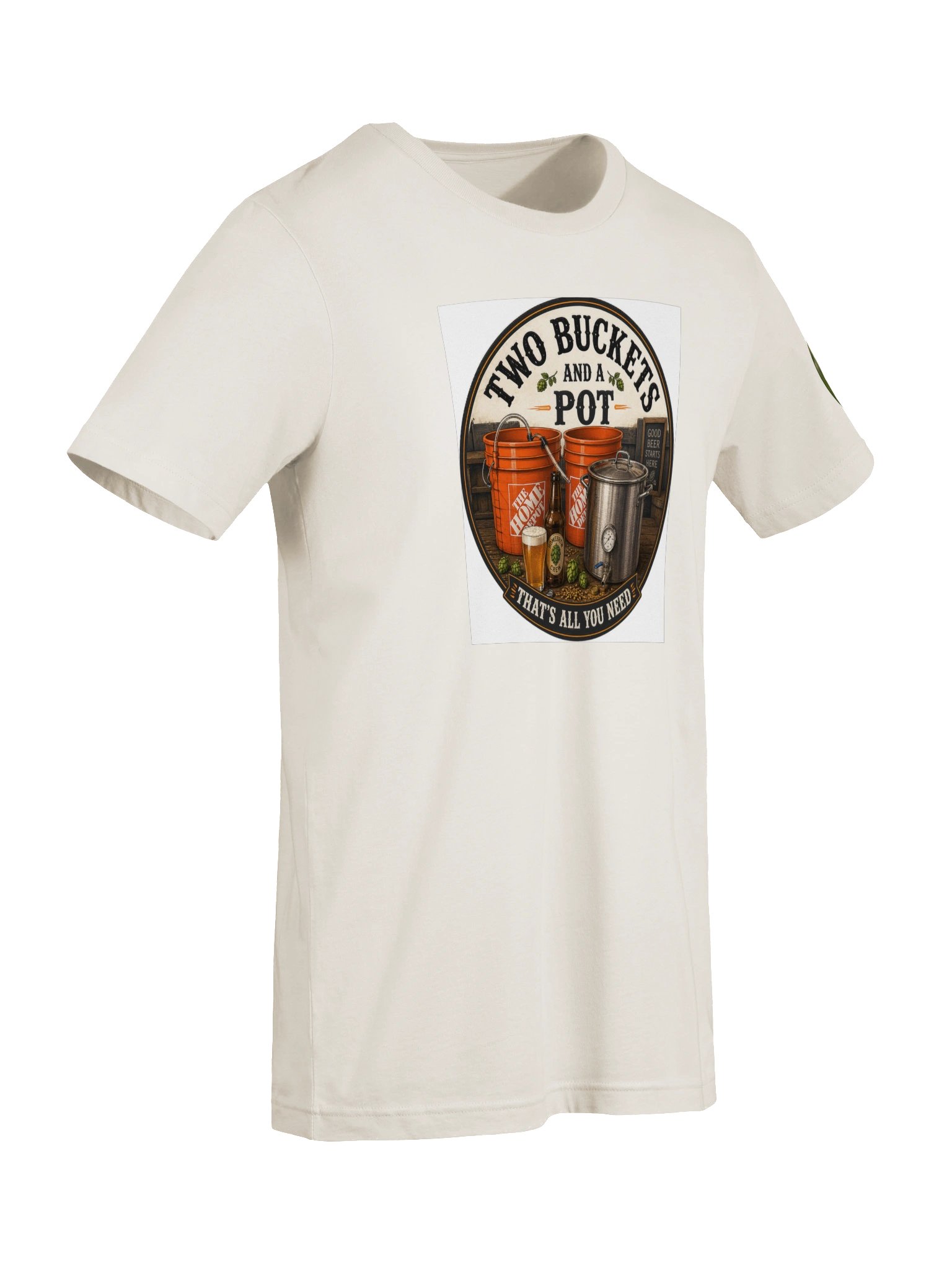 2 Buckets T-Shirt product image (7)