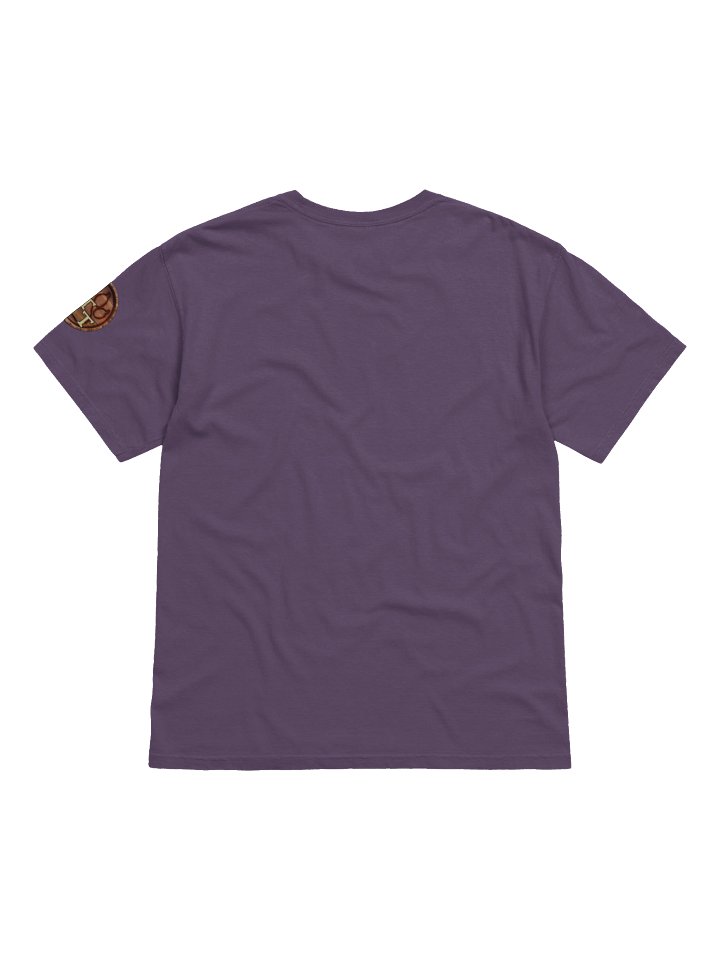 Purple Spring Flower Meeple T-Shirt product image (12)