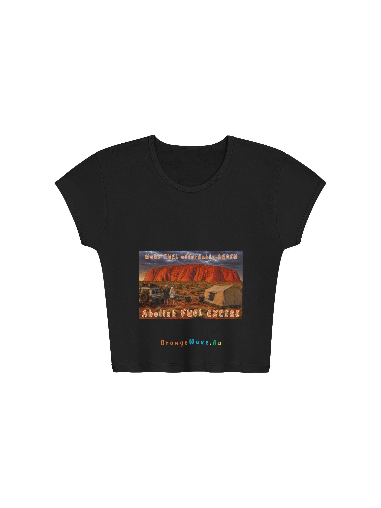 Make Fuel Affordable Again Baby Tee product image (3)
