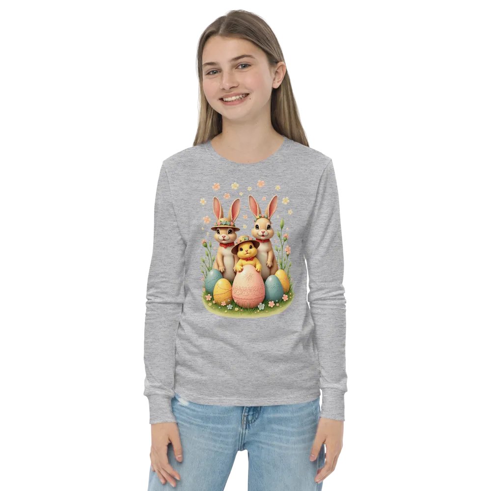 Easter Bunny Celebration Long Sleeve Tee product image (21)