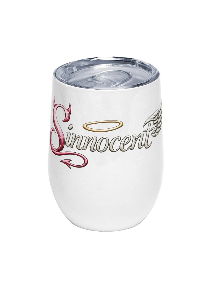 Sinnocent Angel-Demon Wine Tumbler product image (1)