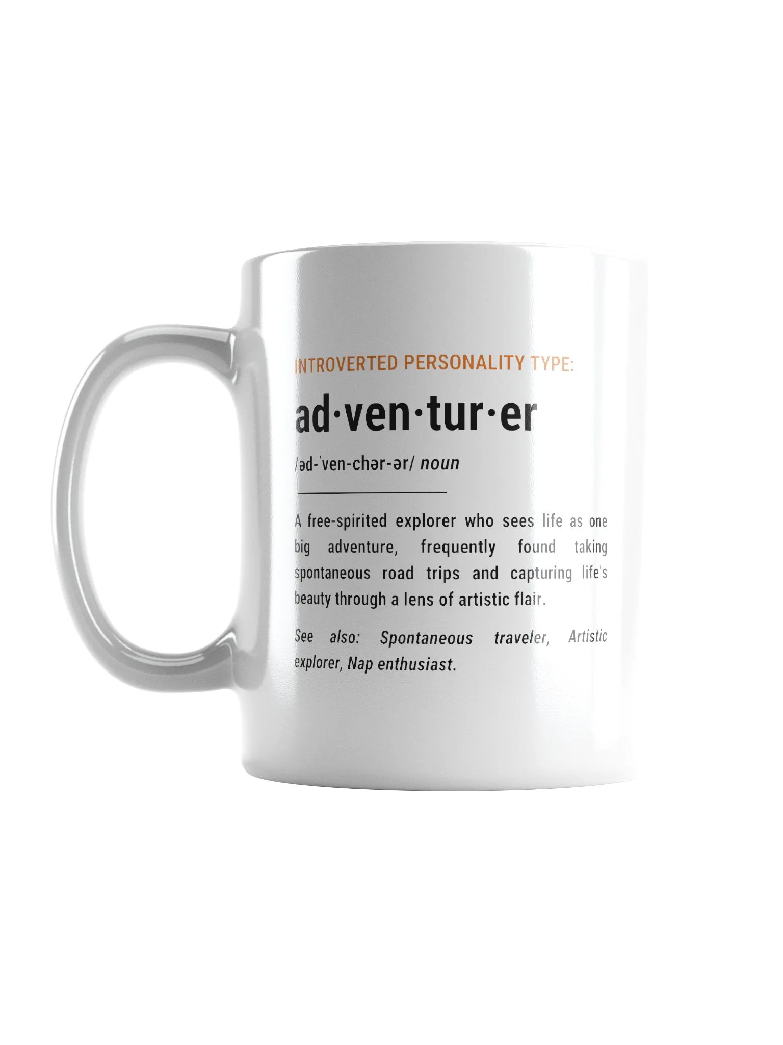 Introverted Personality Type: Adventurer Mug product image (7)